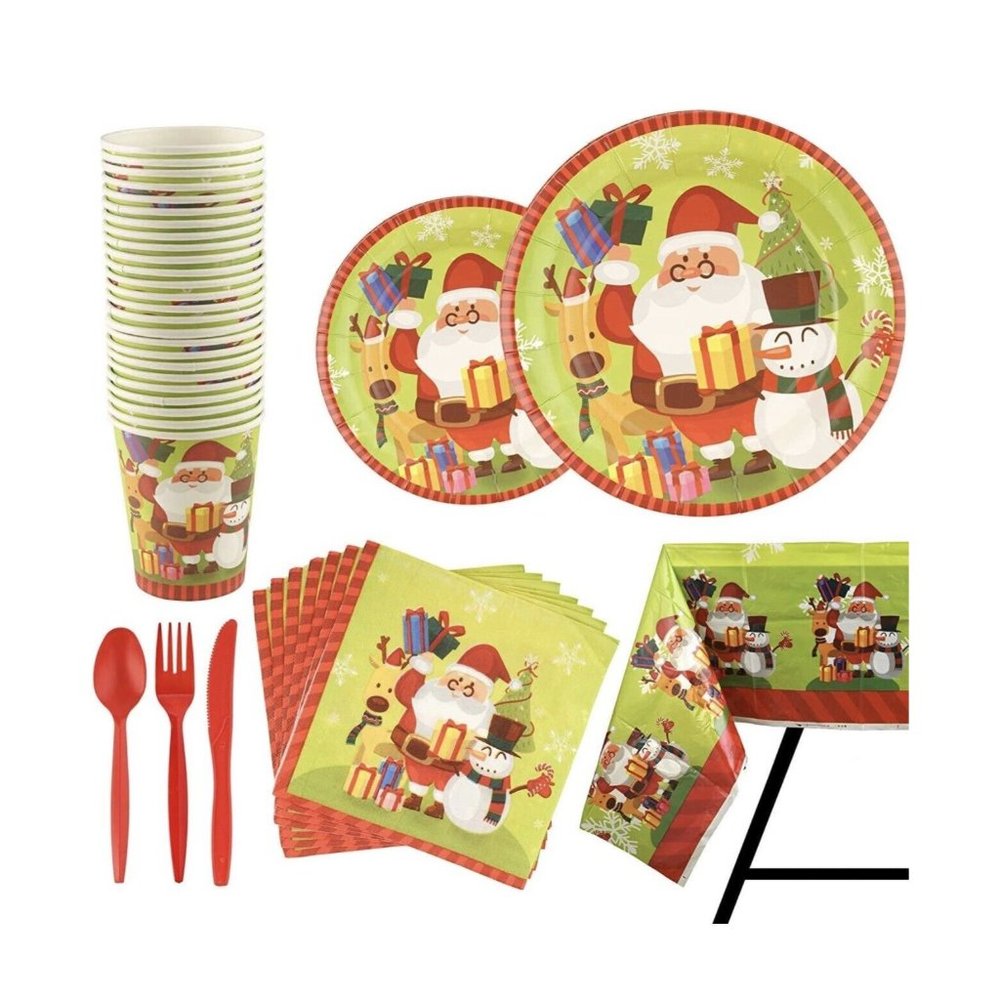 Scale Rank 176 Christmas Party Set